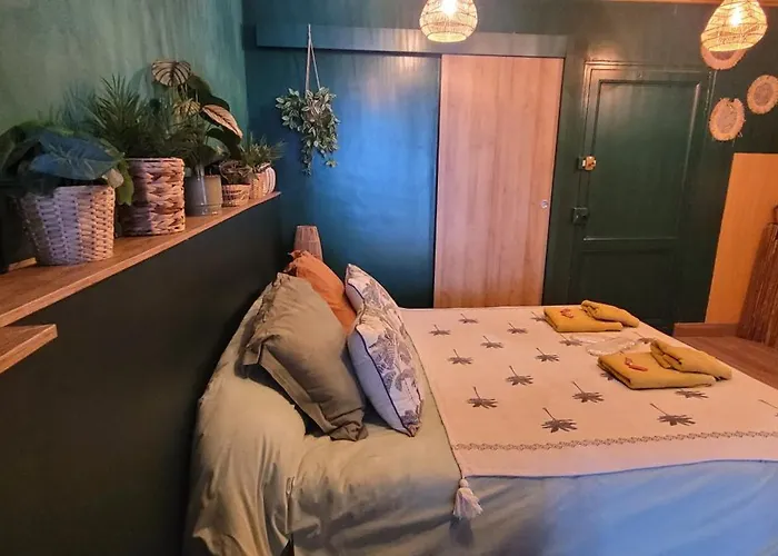 Апартаменты Amazo Nid Exotique Proche De Bordeaux *